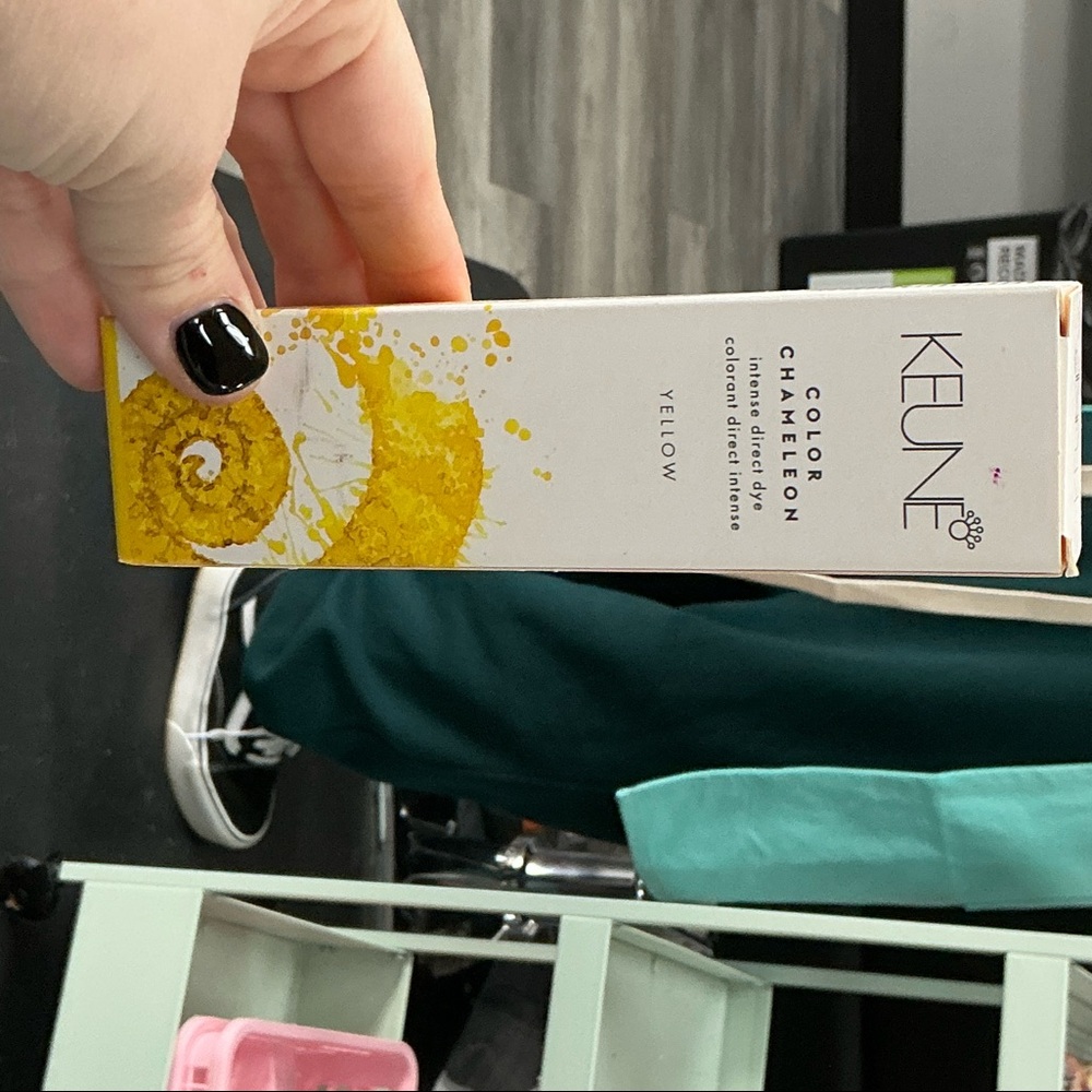Keune Color Chameleon Hair Dye - Yellow